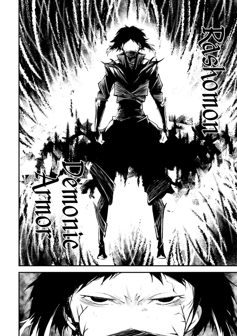 Bungou Stray Dogs Chapter 35 page 21 - Chapter 35: Rashomon, Tiger and Last Tycoon