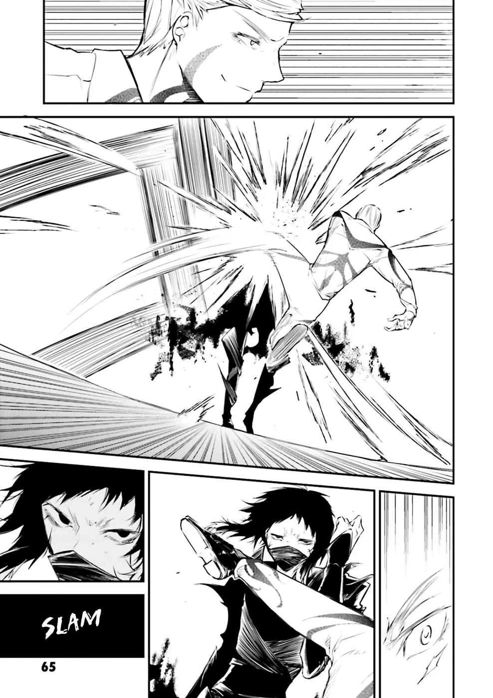 Bungou Stray Dogs Chapter 35 page 22 - Chapter 35: Rashomon, Tiger and Last Tycoon