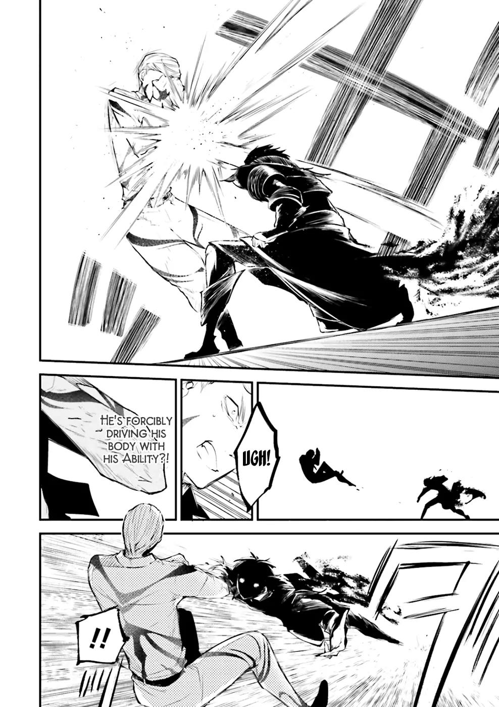 Bungou Stray Dogs Chapter 35 page 23 - Chapter 35: Rashomon, Tiger and Last Tycoon