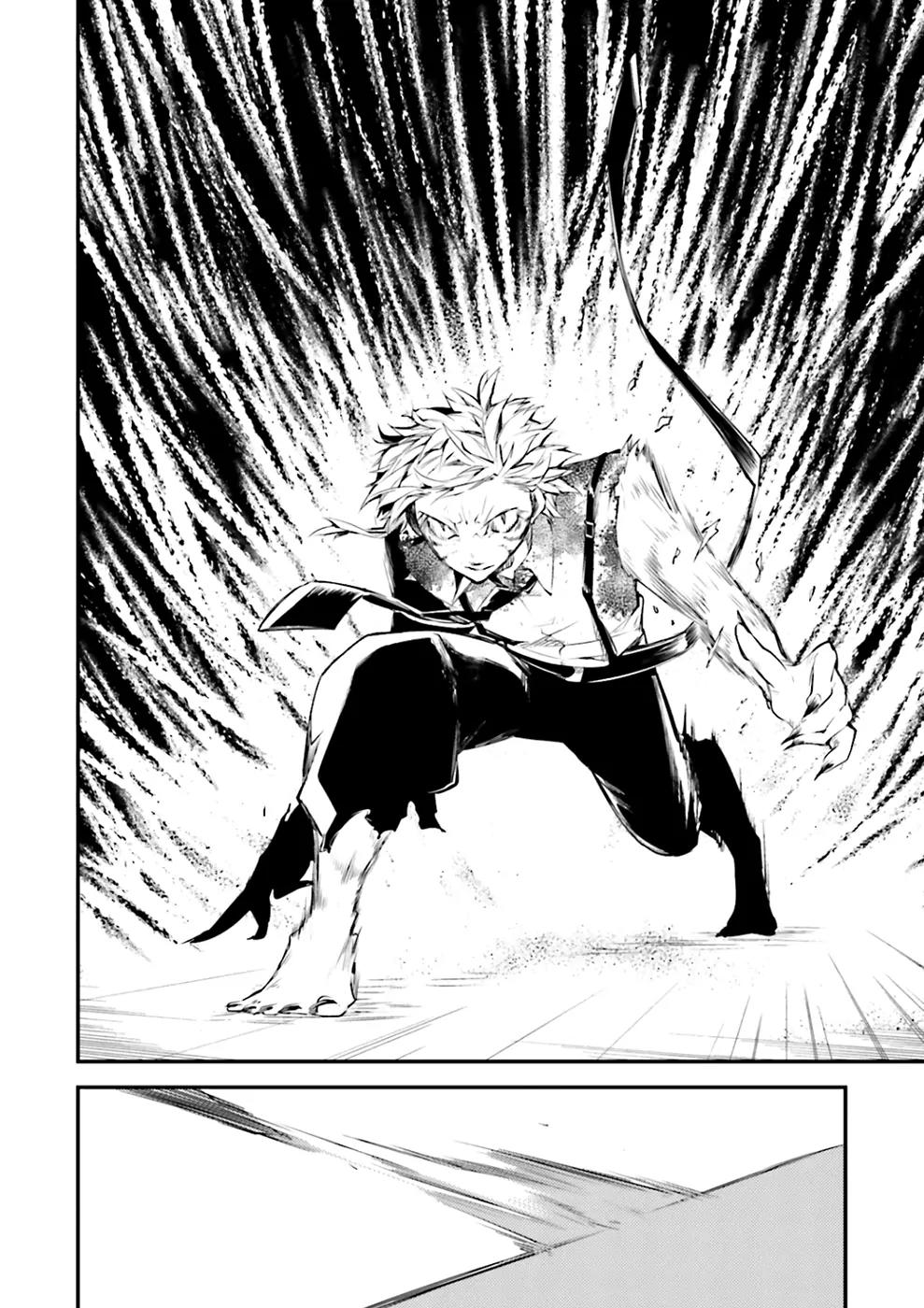 Bungou Stray Dogs Chapter 35 page 25 - Chapter 35: Rashomon, Tiger and Last Tycoon