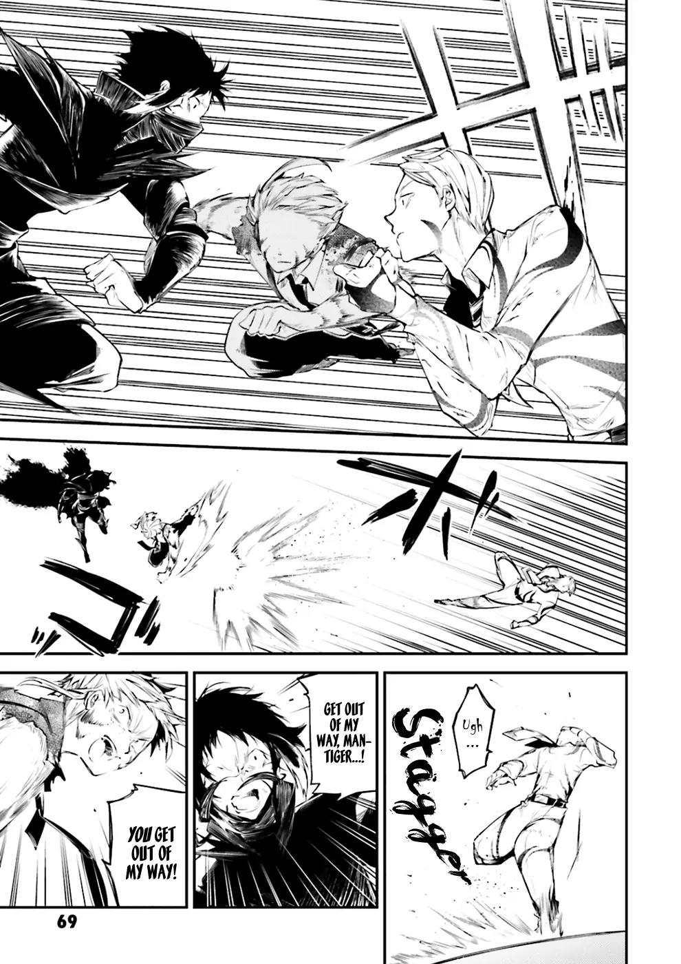 Bungou Stray Dogs Chapter 35 page 26 - Chapter 35: Rashomon, Tiger and Last Tycoon