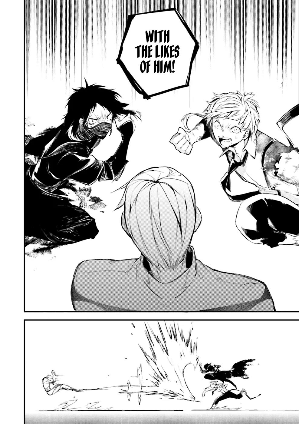 Bungou Stray Dogs Chapter 35 page 29 - Chapter 35: Rashomon, Tiger and Last Tycoon