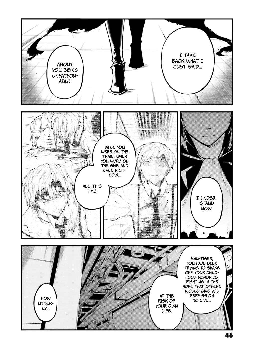 Bungou Stray Dogs Chapter 35 page 3 - Chapter 35: Rashomon, Tiger and Last Tycoon