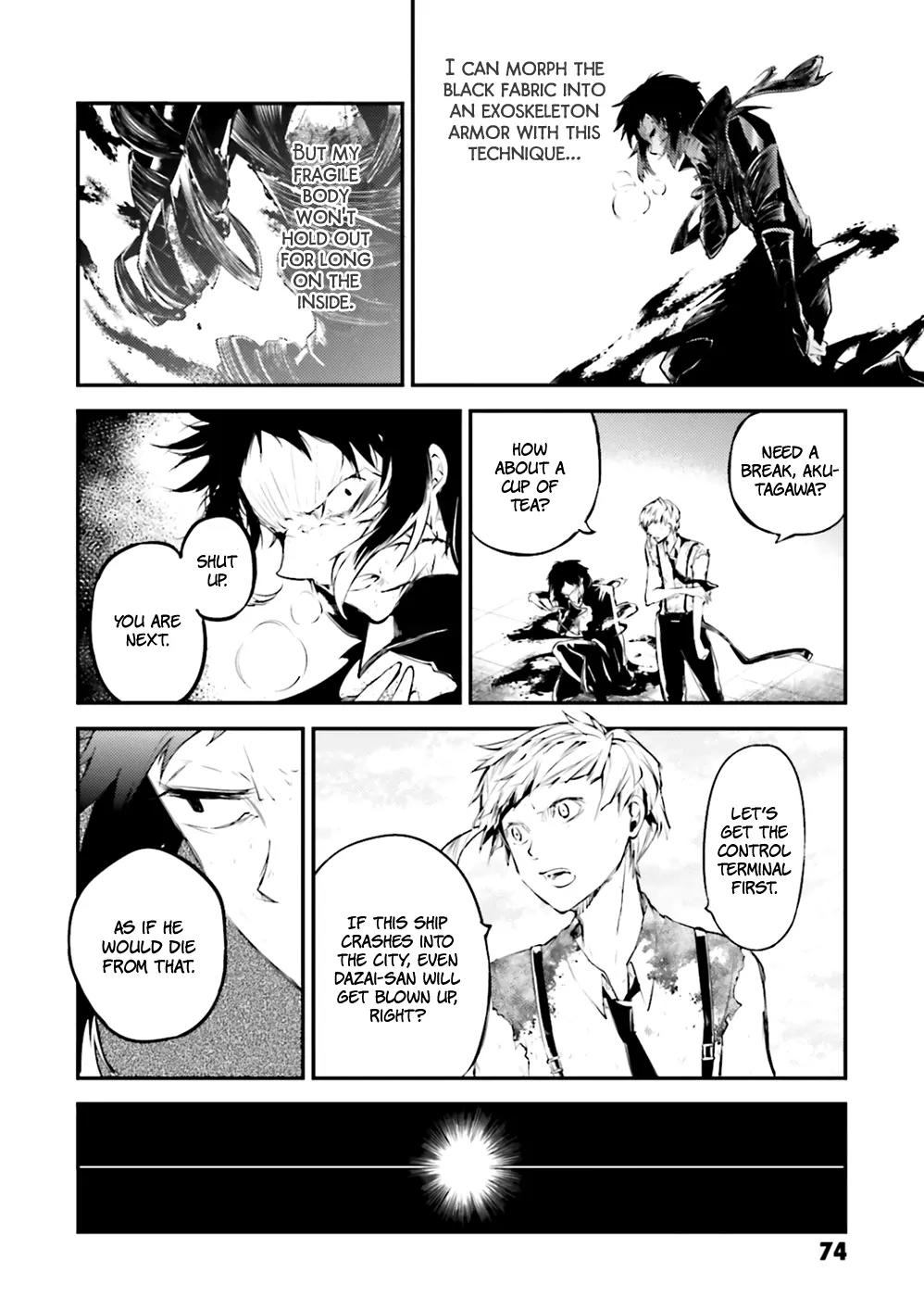 Bungou Stray Dogs Chapter 35 page 31 - Chapter 35: Rashomon, Tiger and Last Tycoon