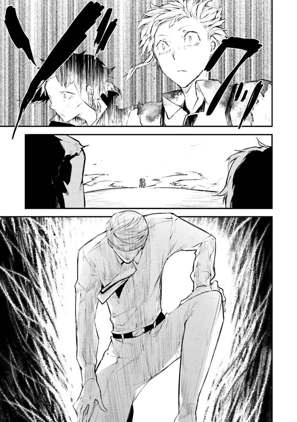 Bungou Stray Dogs Chapter 35 page 32 - Chapter 35: Rashomon, Tiger and Last Tycoon