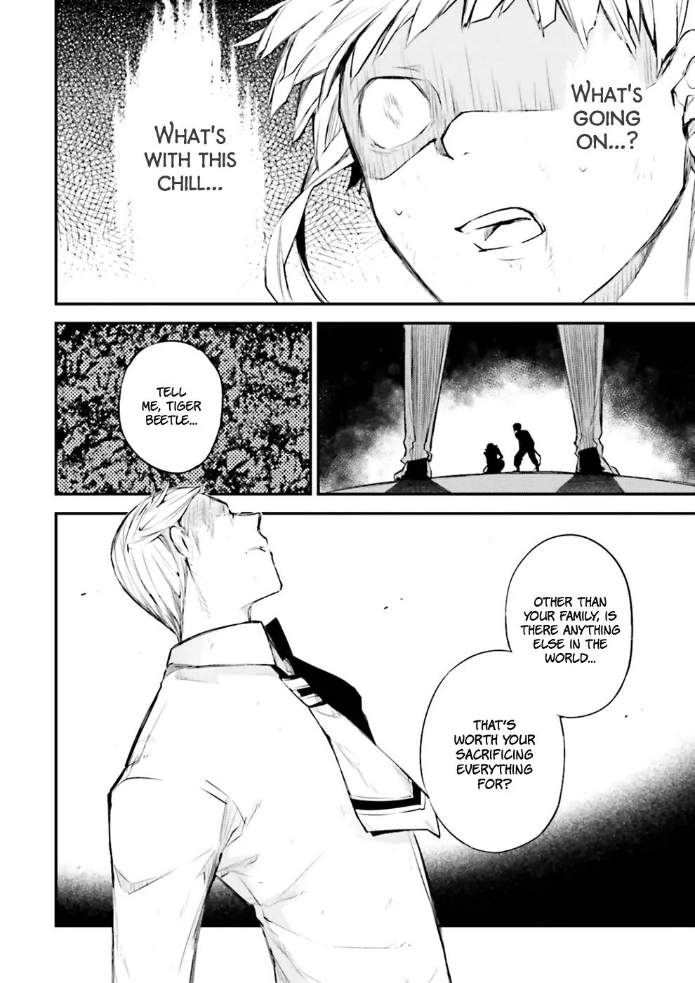 Bungou Stray Dogs Chapter 35 page 33 - Chapter 35: Rashomon, Tiger and Last Tycoon