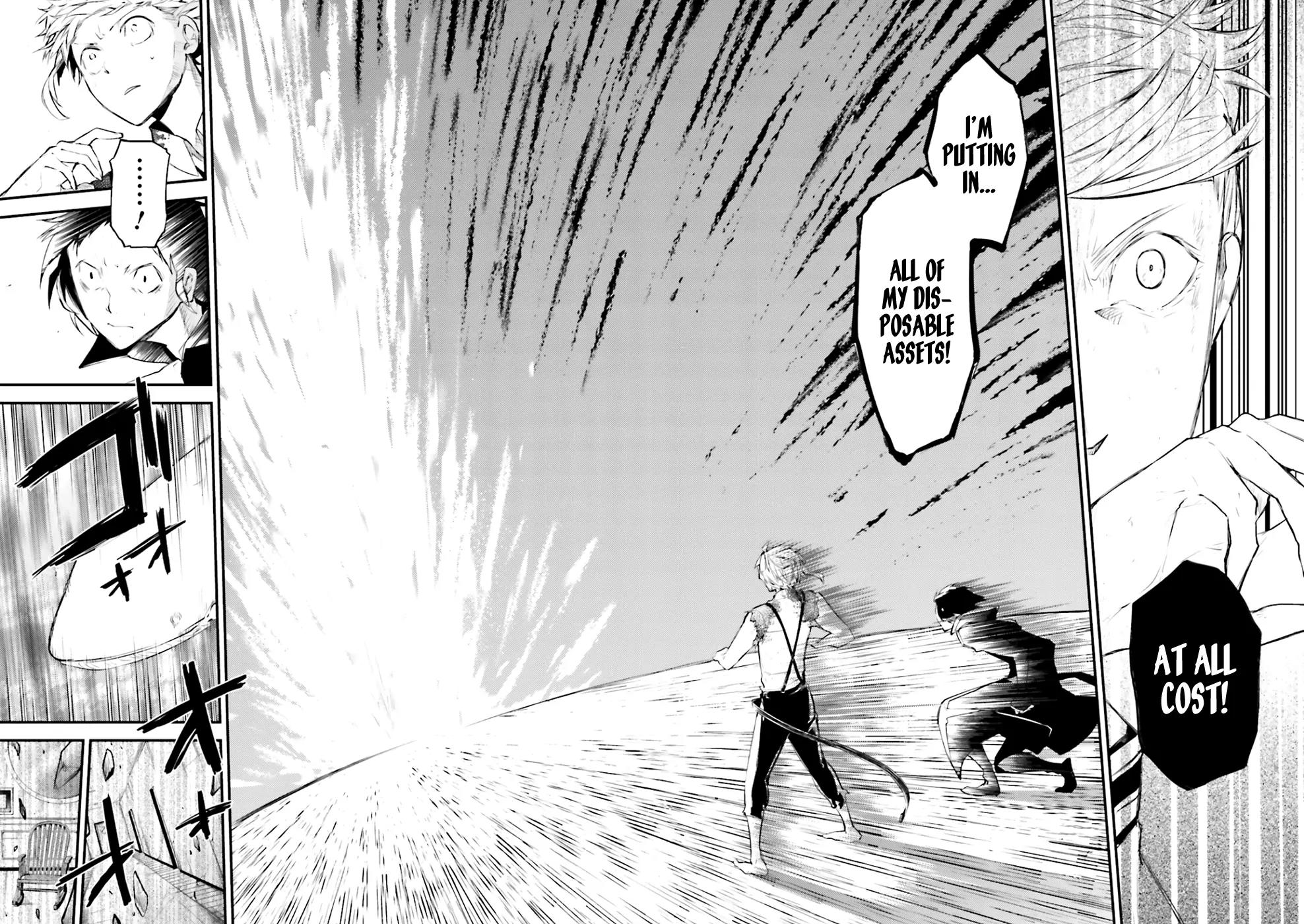 Bungou Stray Dogs Chapter 35 page 35 - Chapter 35: Rashomon, Tiger and Last Tycoon