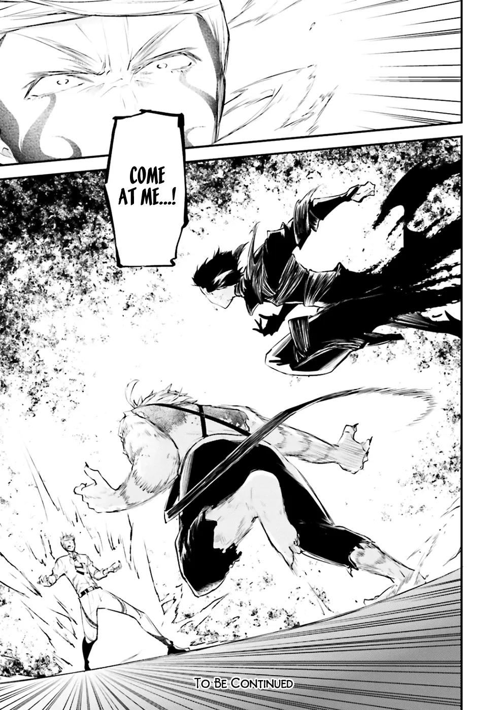 Bungou Stray Dogs Chapter 35 page 41 - Chapter 35: Rashomon, Tiger and Last Tycoon
