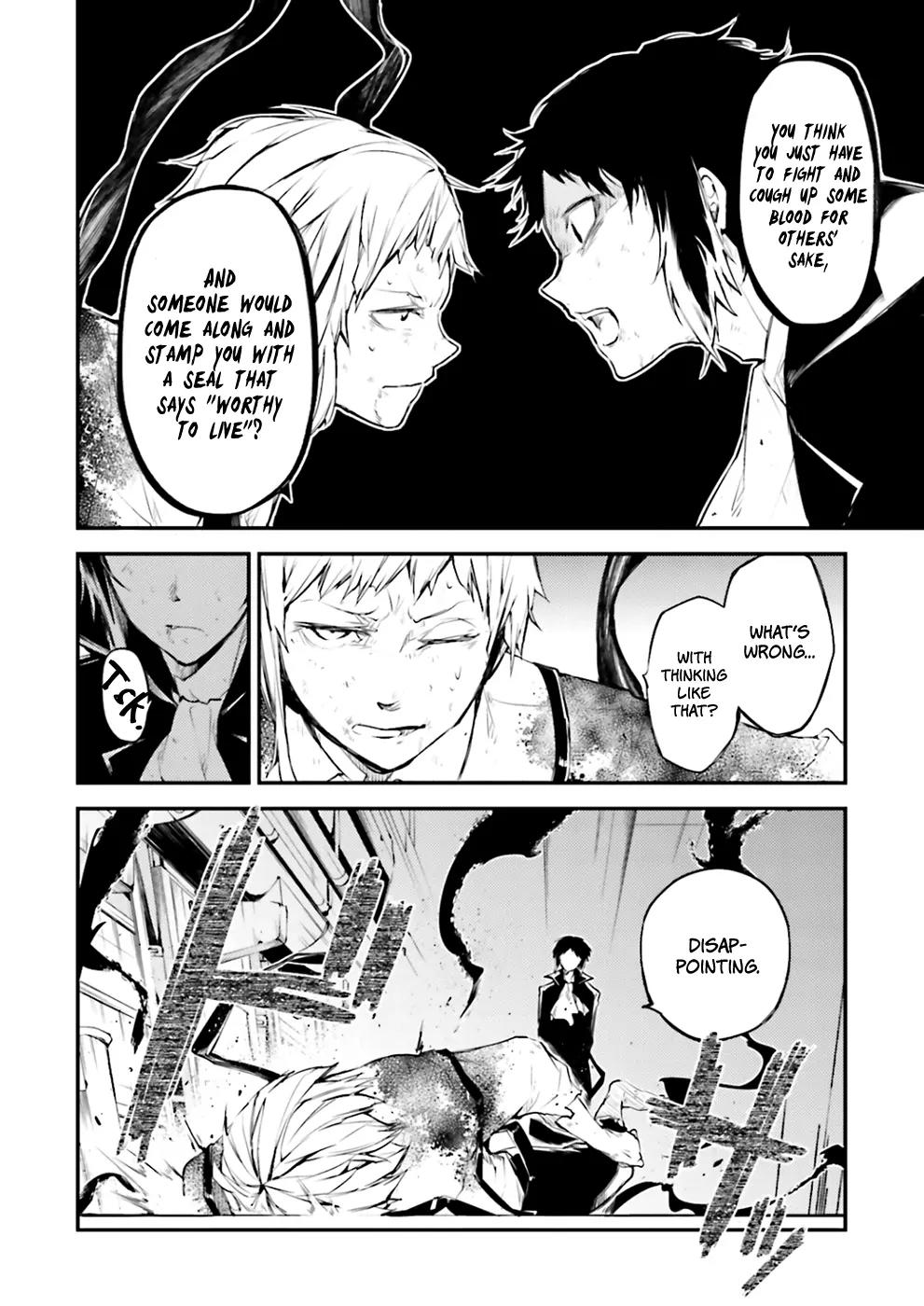 Bungou Stray Dogs Chapter 35 page 5 - Chapter 35: Rashomon, Tiger and Last Tycoon