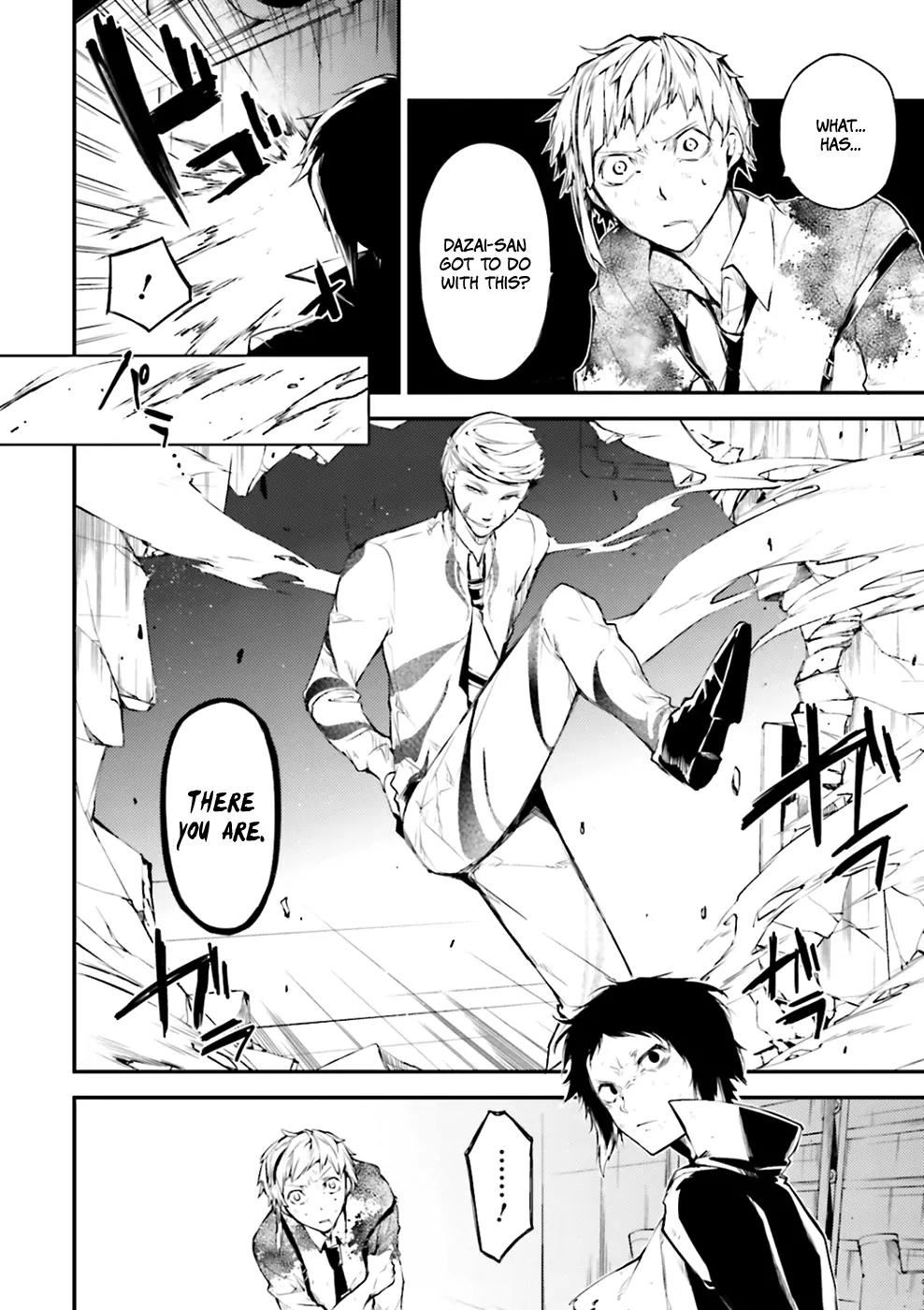 Bungou Stray Dogs Chapter 35 page 7 - Chapter 35: Rashomon, Tiger and Last Tycoon