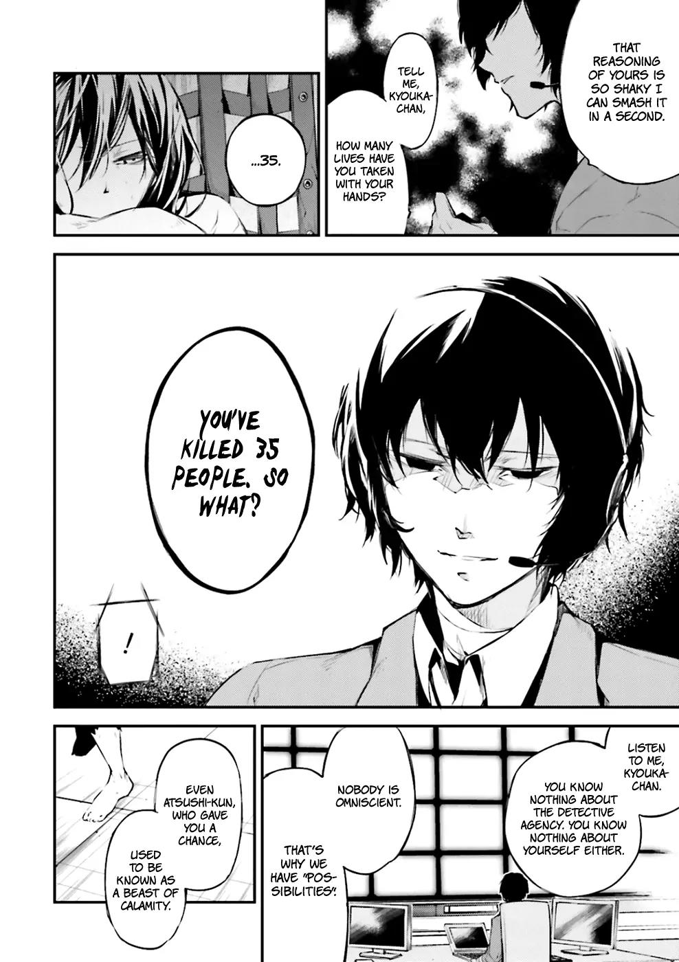 Bungou Stray Dogs Chapter 35 page 9 - Chapter 35: Rashomon, Tiger and Last Tycoon