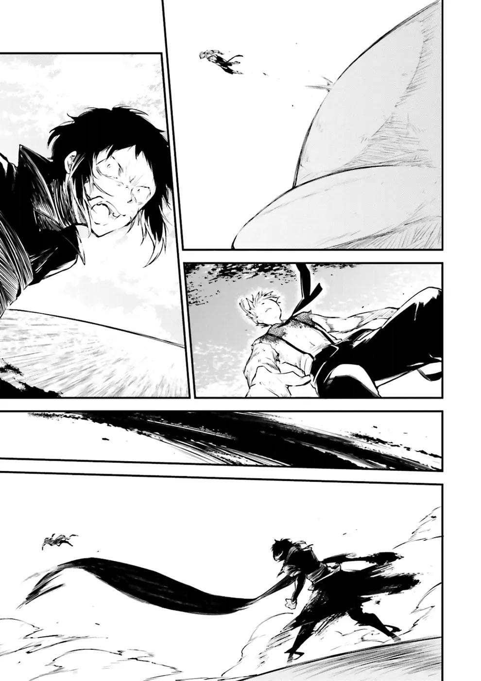 Bungou Stray Dogs Chapter 36 page 10 - Chapter 36: If My Burden Could Be Shed Today