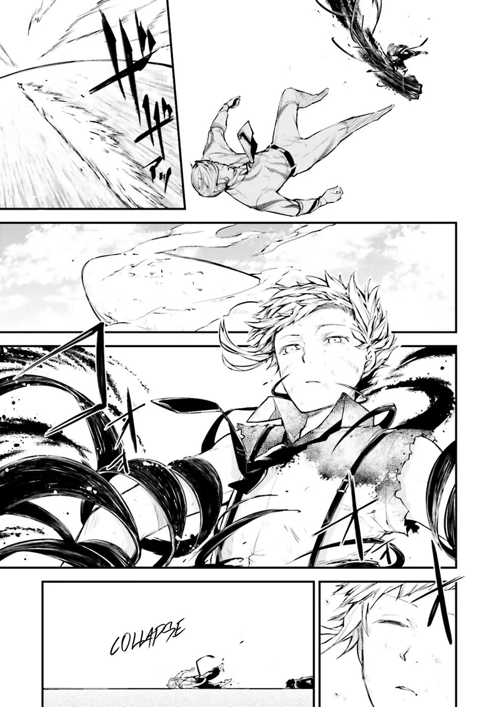 Bungou Stray Dogs Chapter 36 page 15 - Chapter 36: If My Burden Could Be Shed Today