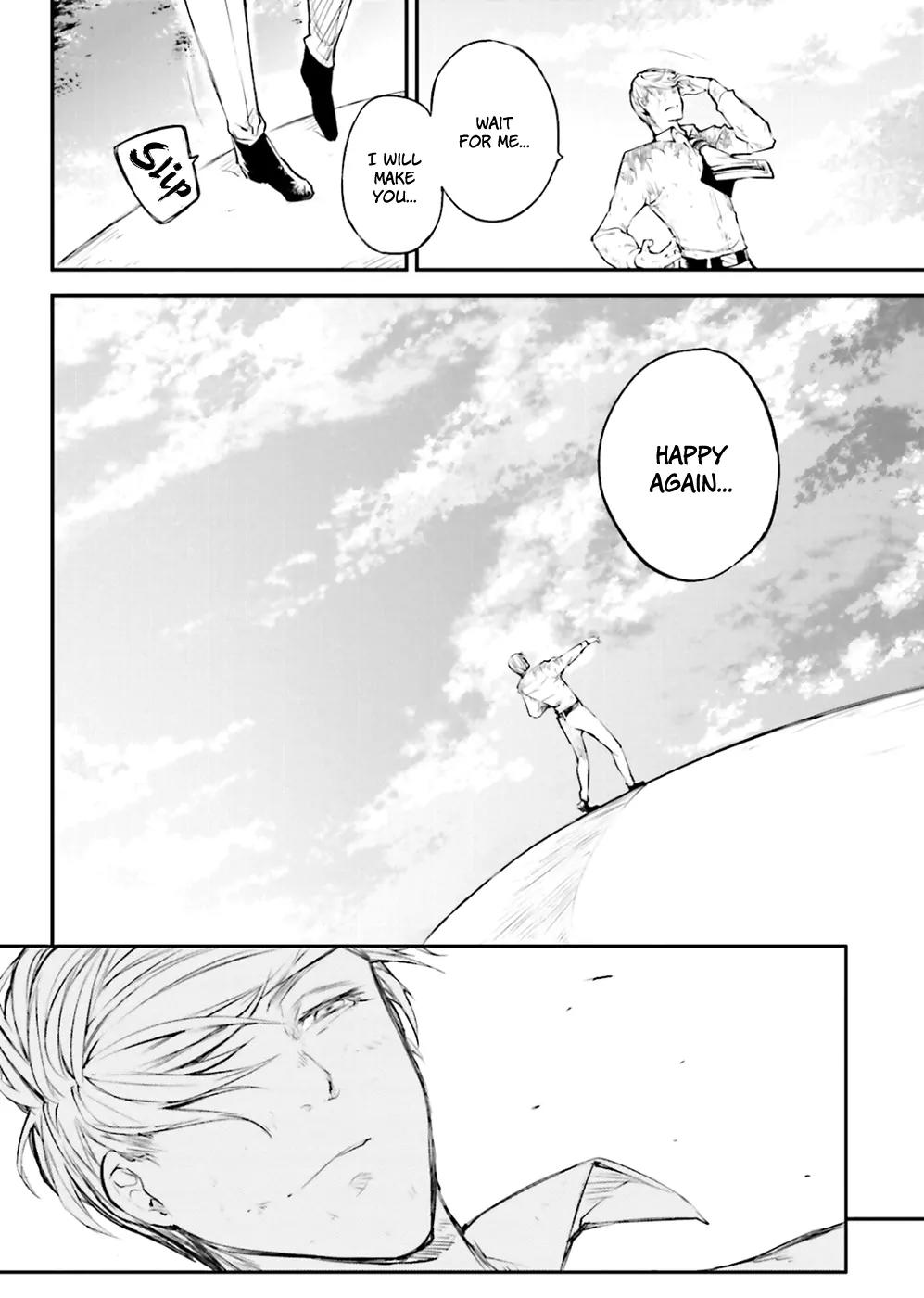 Bungou Stray Dogs Chapter 36 page 18 - Chapter 36: If My Burden Could Be Shed Today