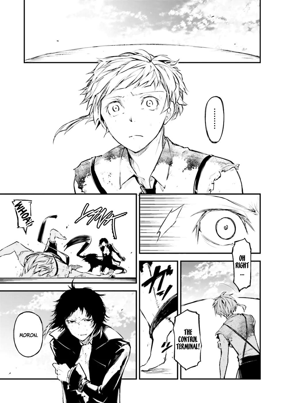 Bungou Stray Dogs Chapter 36 page 19 - Chapter 36: If My Burden Could Be Shed Today