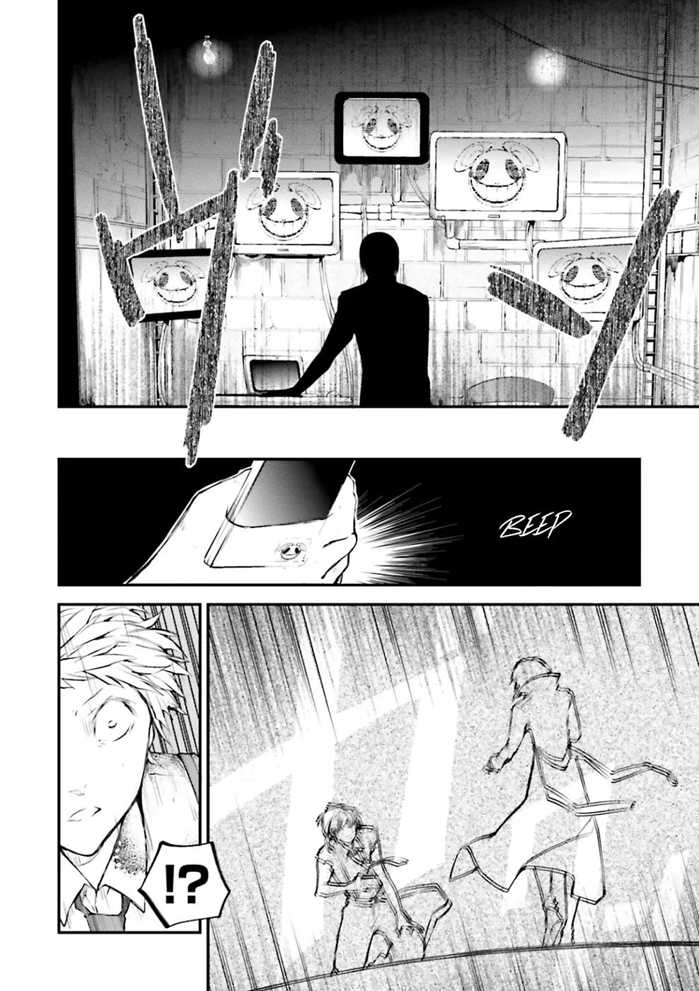 Bungou Stray Dogs Chapter 36 page 22 - Chapter 36: If My Burden Could Be Shed Today