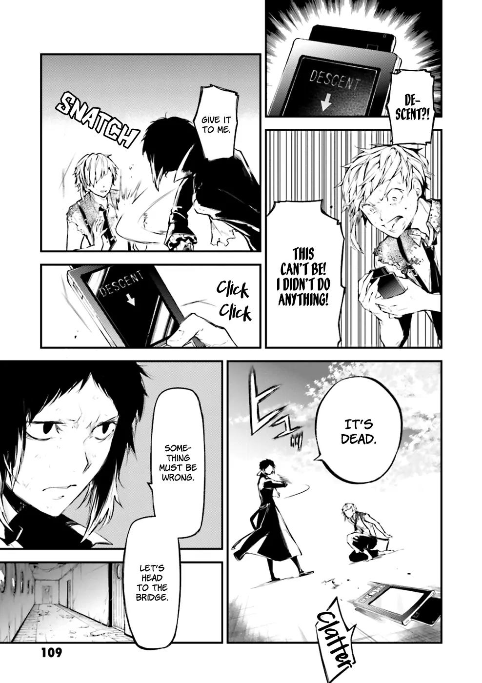 Bungou Stray Dogs Chapter 36 page 23 - Chapter 36: If My Burden Could Be Shed Today