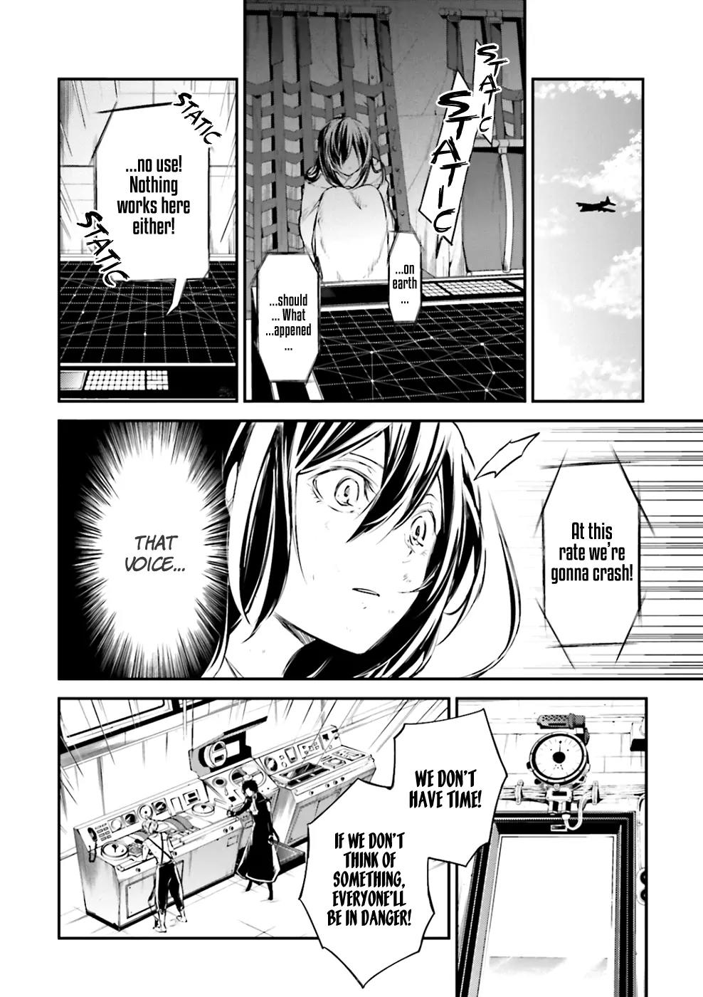 Bungou Stray Dogs Chapter 36 page 24 - Chapter 36: If My Burden Could Be Shed Today