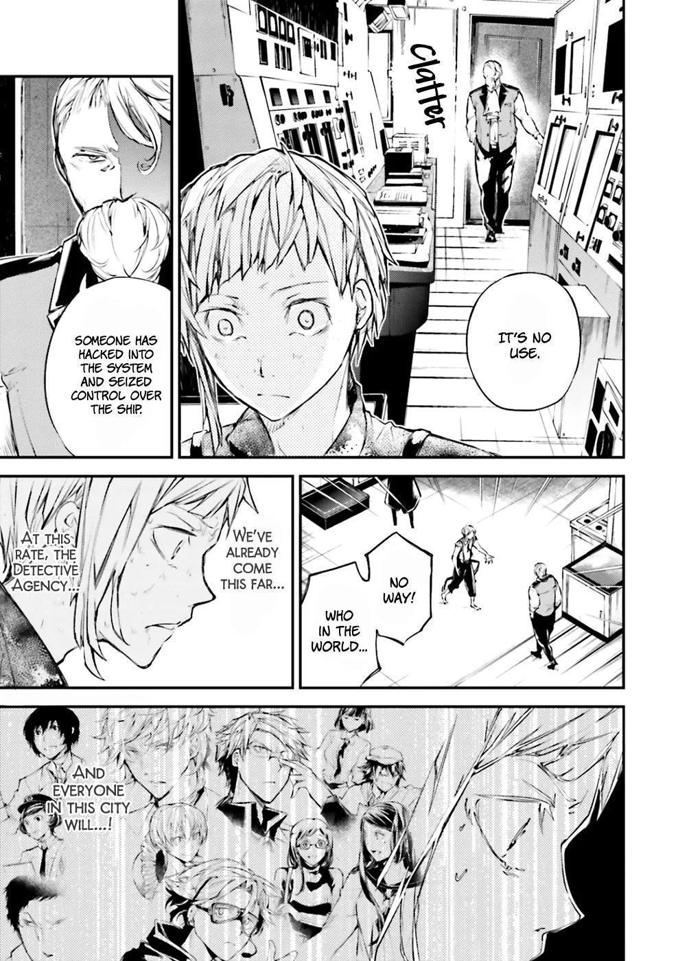 Bungou Stray Dogs Chapter 36 page 25 - Chapter 36: If My Burden Could Be Shed Today