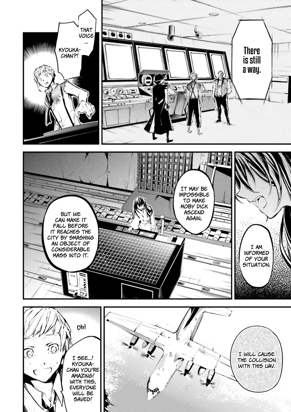 Bungou Stray Dogs Chapter 36 page 26 - Chapter 36: If My Burden Could Be Shed Today