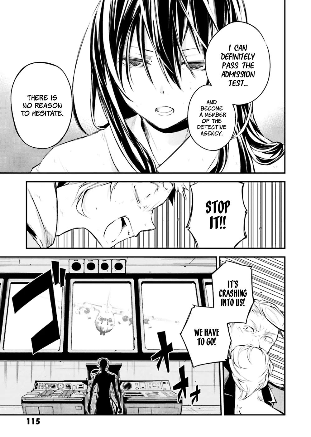 Bungou Stray Dogs Chapter 36 page 29 - Chapter 36: If My Burden Could Be Shed Today