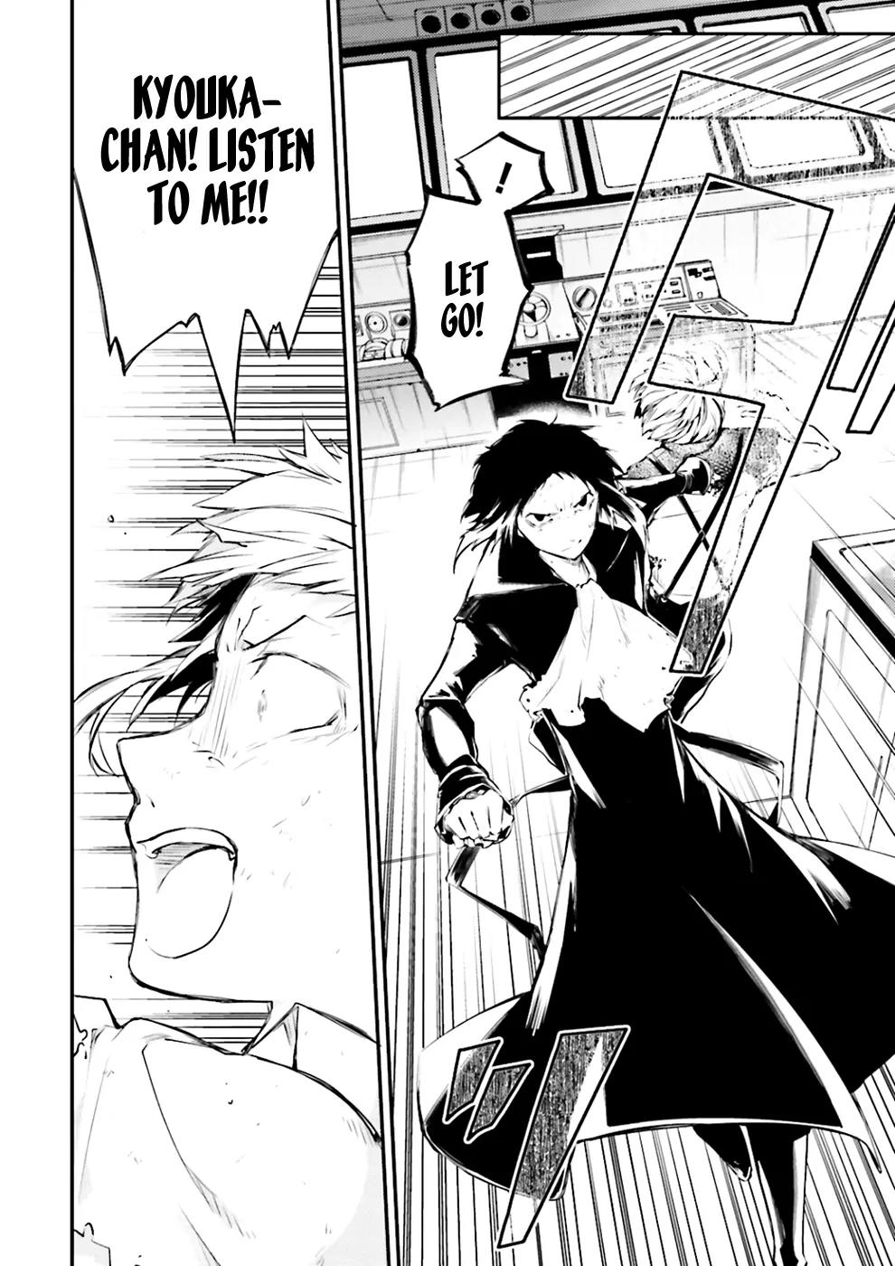Bungou Stray Dogs Chapter 36 page 30 - Chapter 36: If My Burden Could Be Shed Today