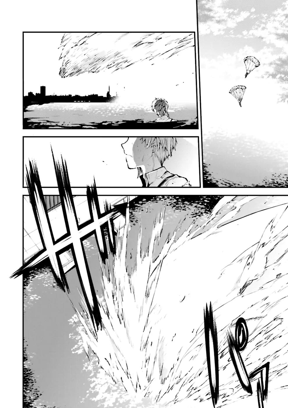 Bungou Stray Dogs Chapter 36 page 33 - Chapter 36: If My Burden Could Be Shed Today
