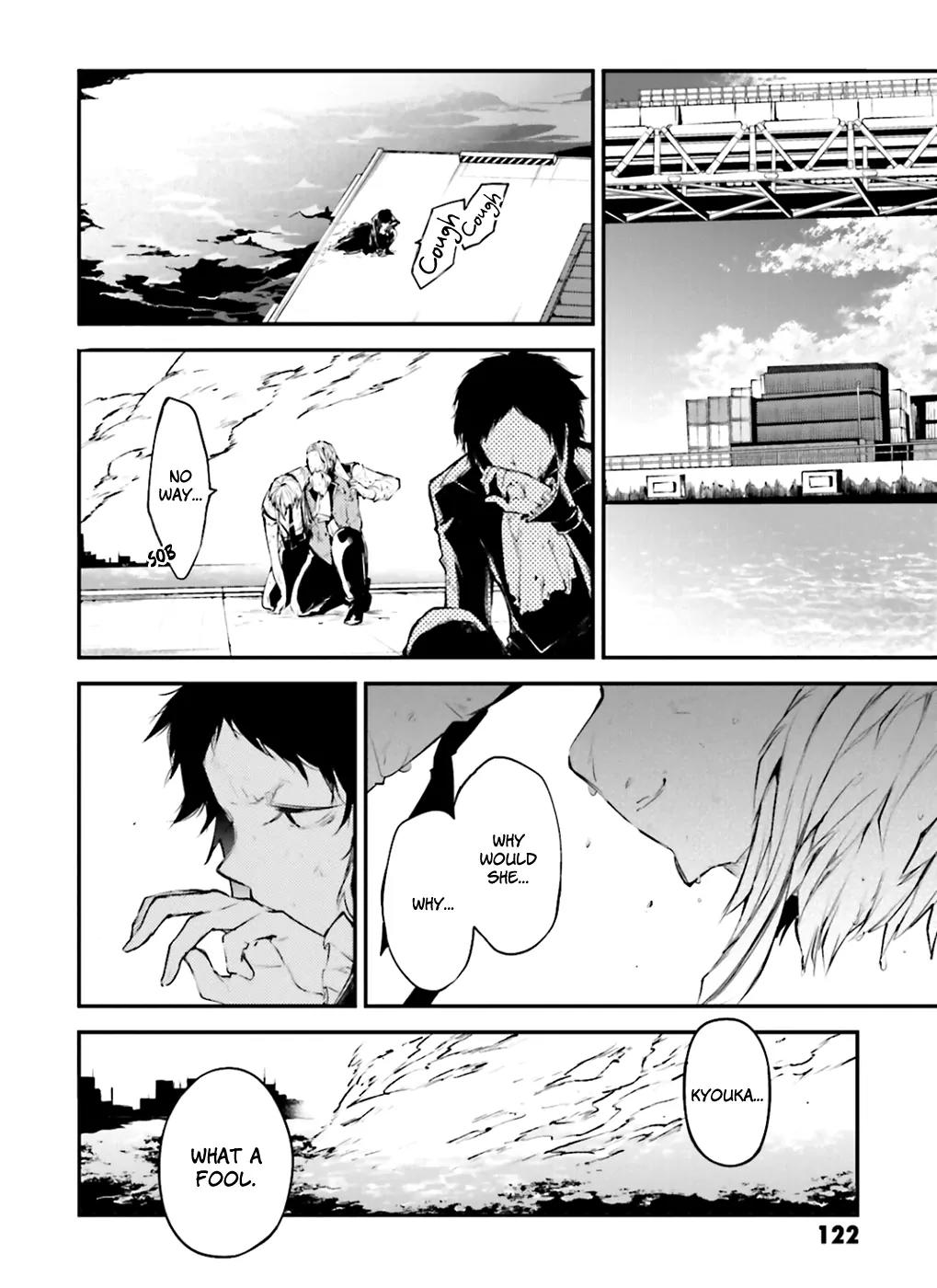 Bungou Stray Dogs Chapter 36 page 35 - Chapter 36: If My Burden Could Be Shed Today