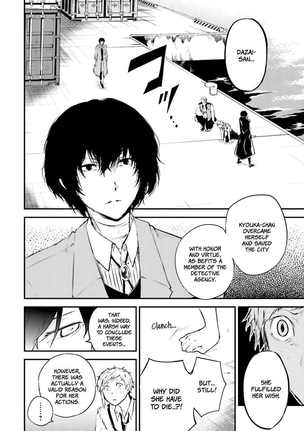 Bungou Stray Dogs Chapter 36 page 37 - Chapter 36: If My Burden Could Be Shed Today