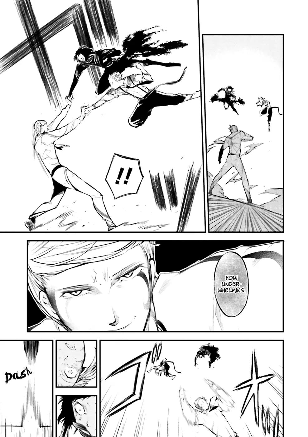 Bungou Stray Dogs Chapter 36 page 4 - Chapter 36: If My Burden Could Be Shed Today