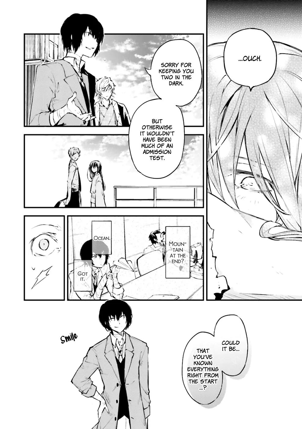 Bungou Stray Dogs Chapter 36 page 41 - Chapter 36: If My Burden Could Be Shed Today