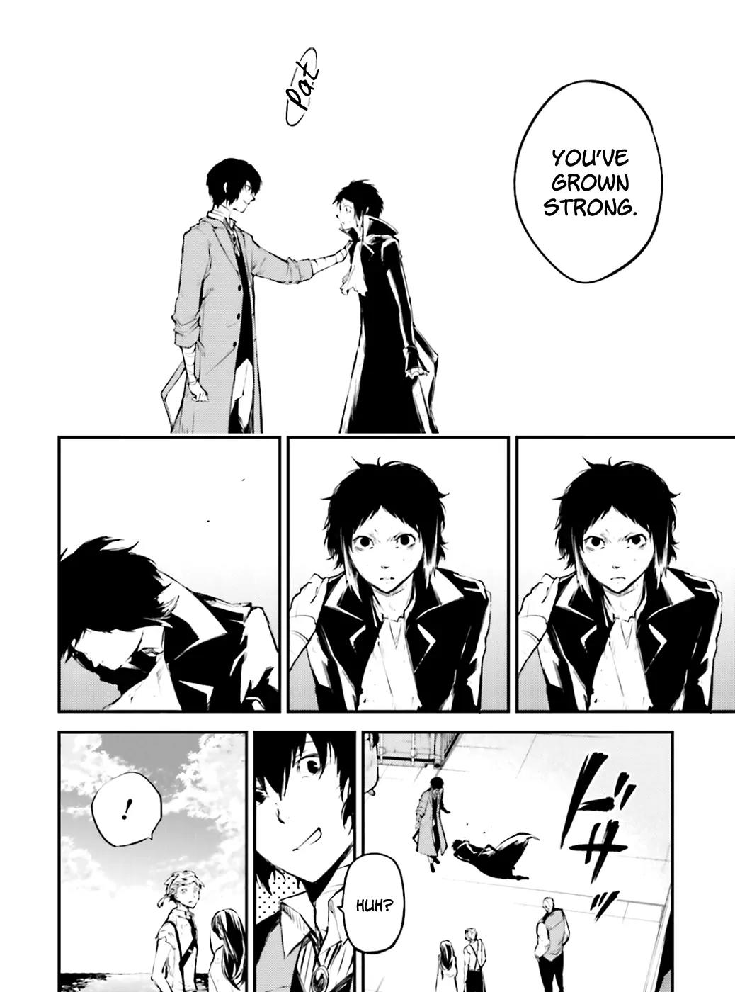 Bungou Stray Dogs Chapter 36 page 43 - Chapter 36: If My Burden Could Be Shed Today