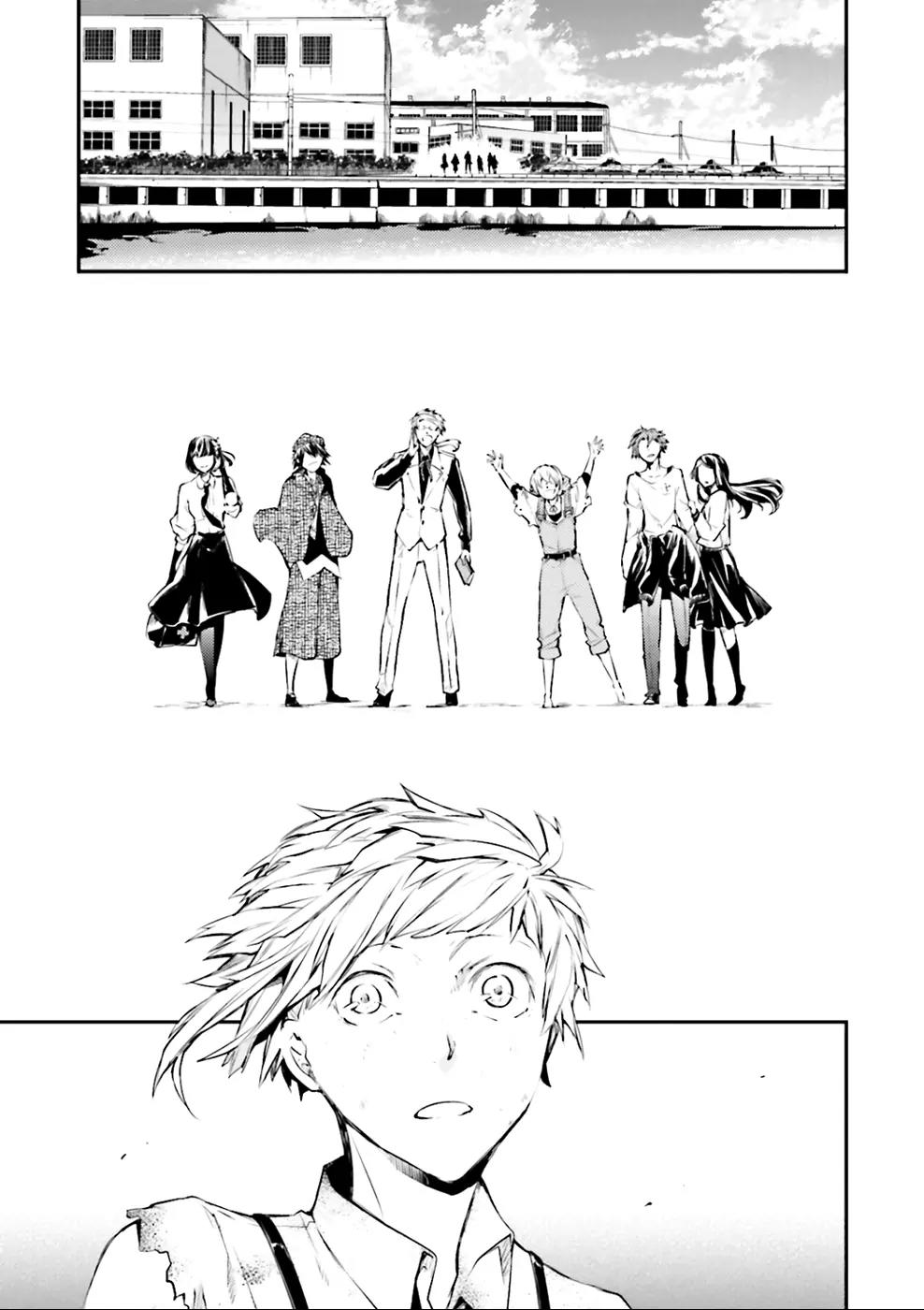 Bungou Stray Dogs Chapter 36 page 44 - Chapter 36: If My Burden Could Be Shed Today