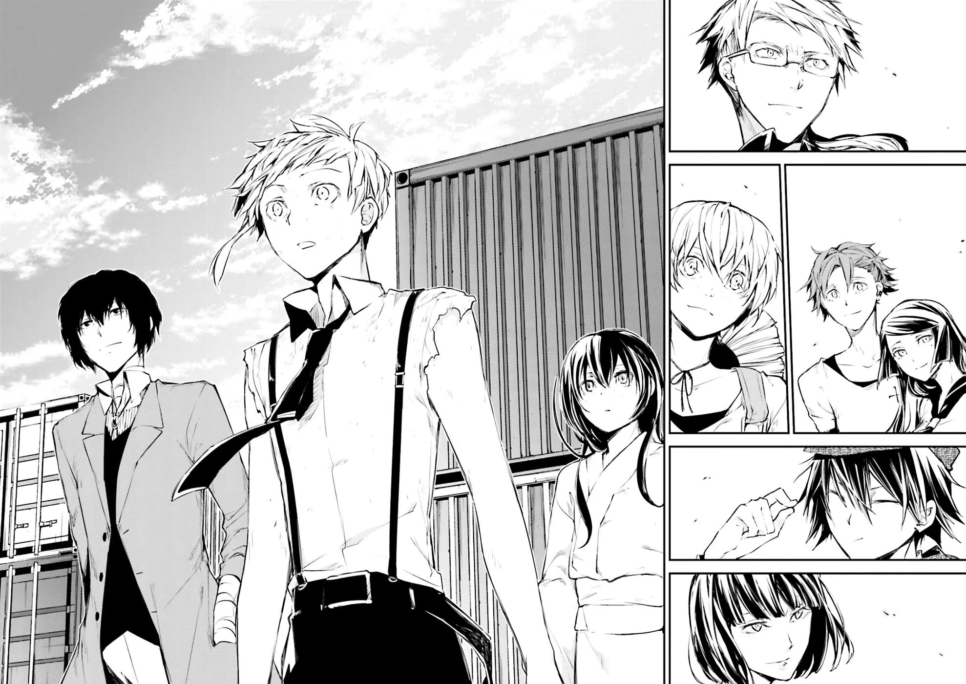 Bungou Stray Dogs Chapter 36 page 45 - Chapter 36: If My Burden Could Be Shed Today