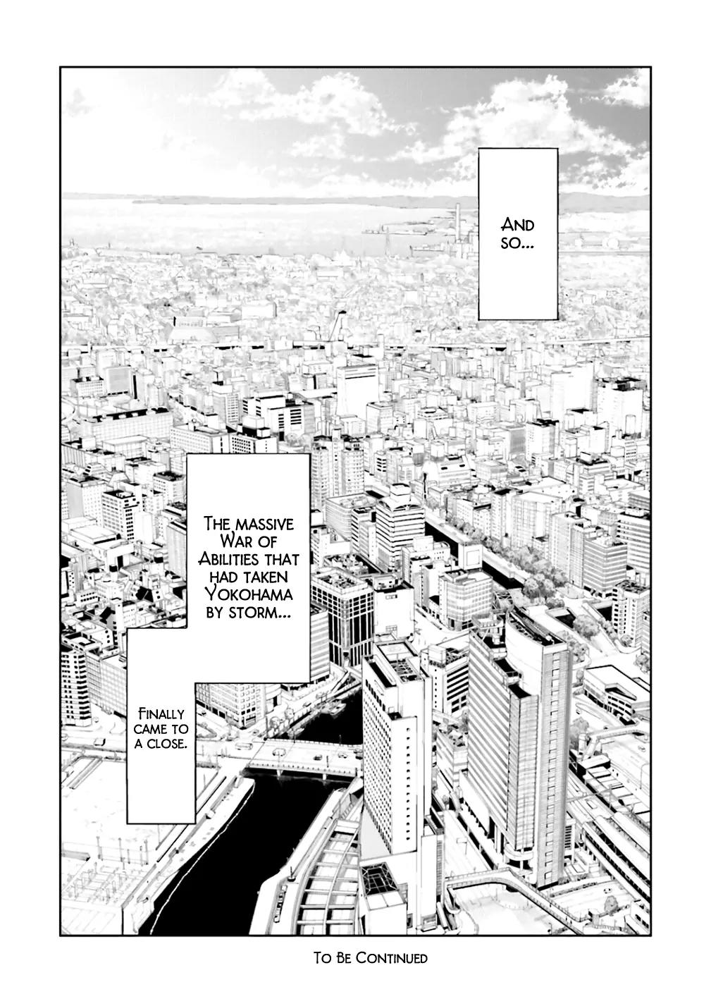 Bungou Stray Dogs Chapter 36 page 46 - Chapter 36: If My Burden Could Be Shed Today