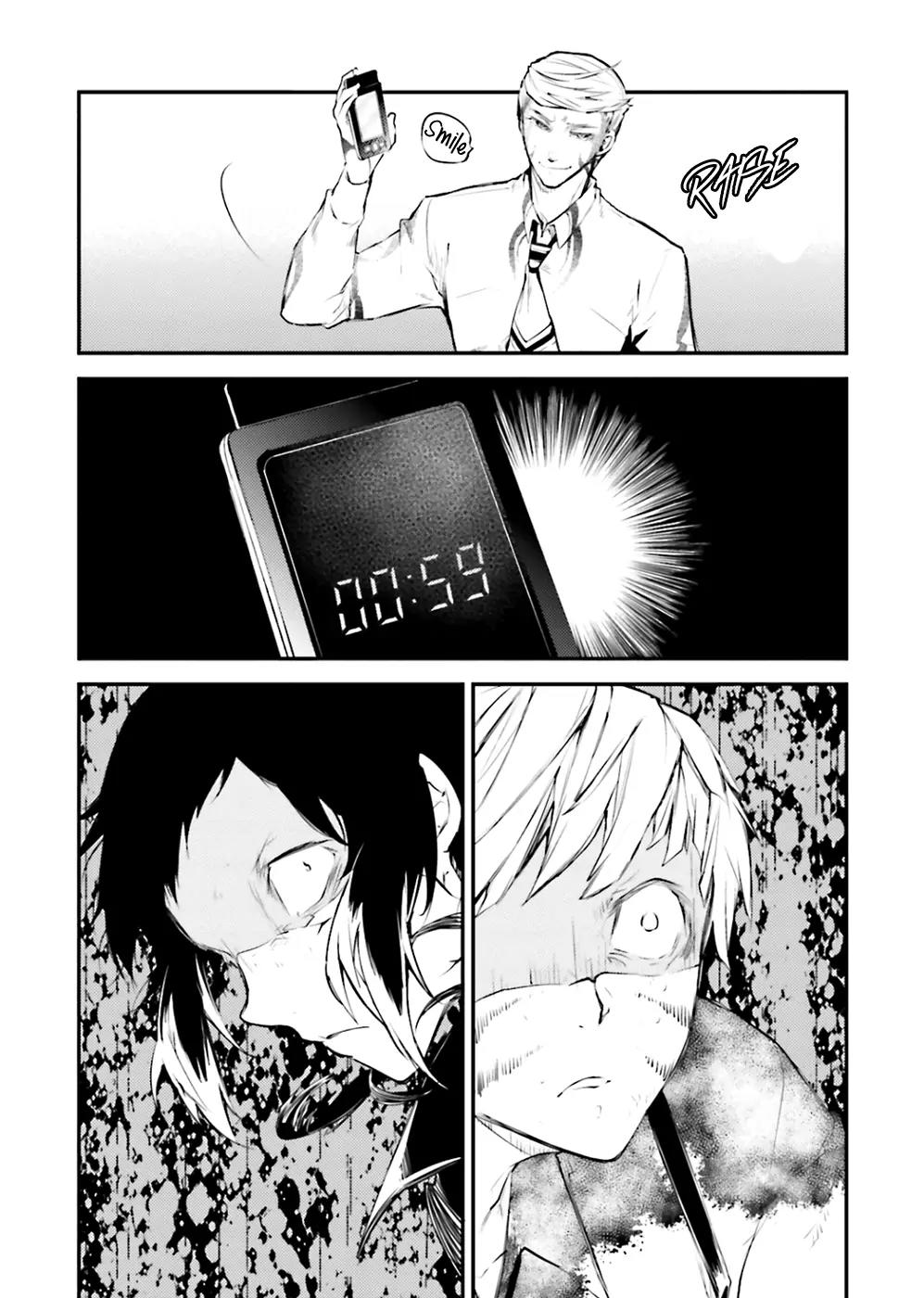 Bungou Stray Dogs Chapter 36 page 6 - Chapter 36: If My Burden Could Be Shed Today