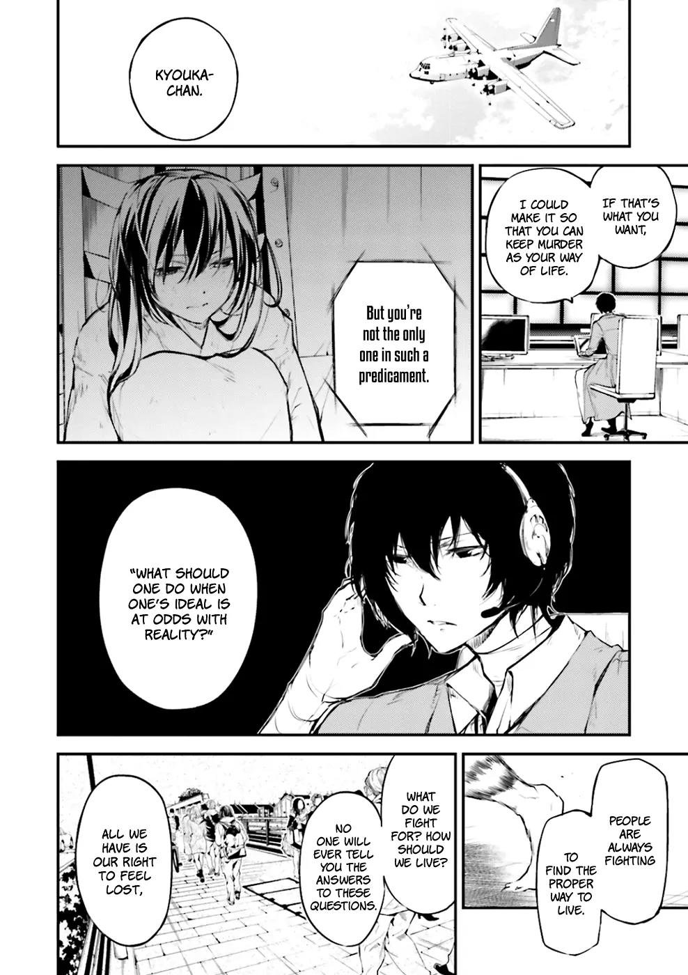 Bungou Stray Dogs Chapter 36 page 7 - Chapter 36: If My Burden Could Be Shed Today