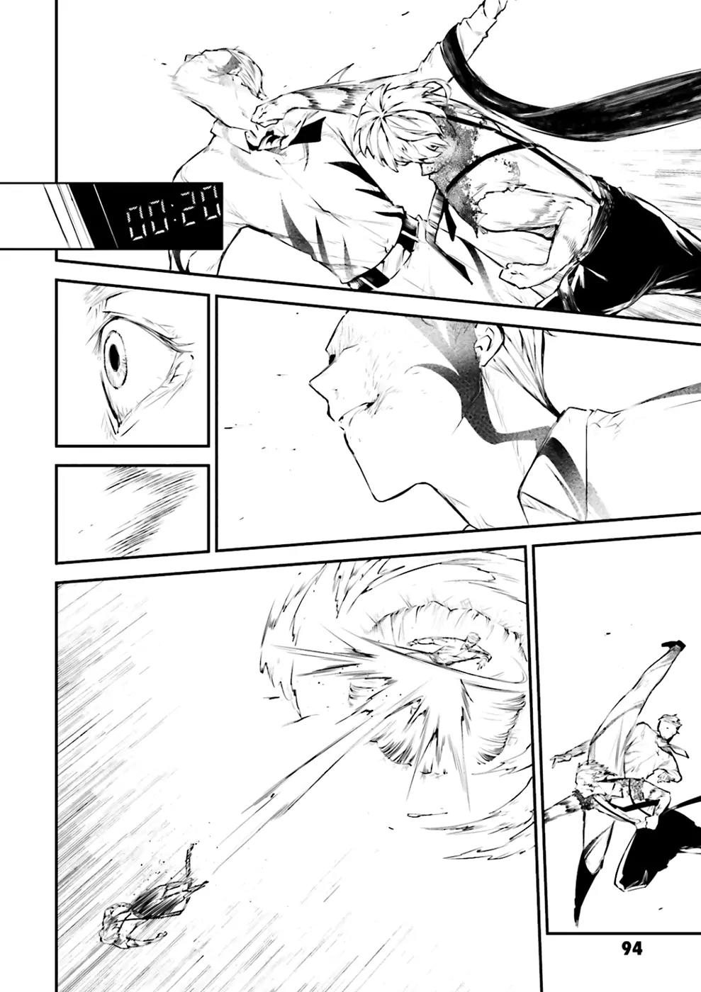 Bungou Stray Dogs Chapter 36 page 9 - Chapter 36: If My Burden Could Be Shed Today