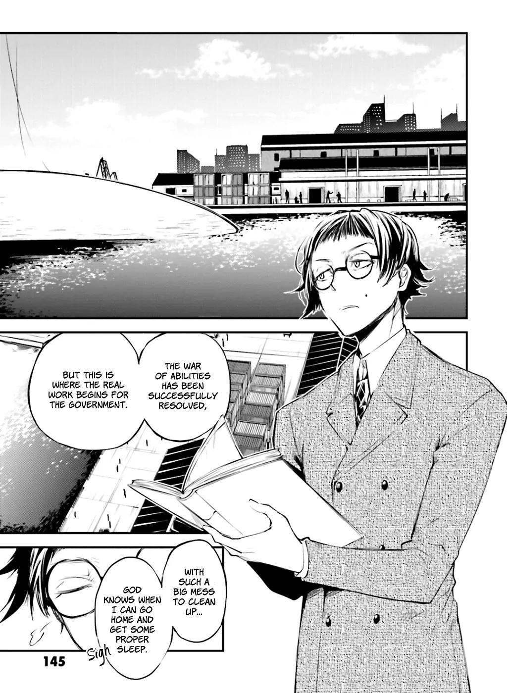 Bungou Stray Dogs Chapter 37 page 10 - Chapter 37: Clearing Up the Feast