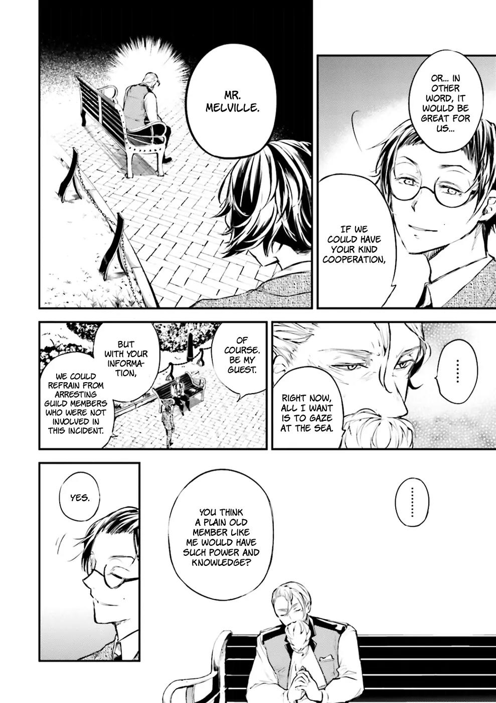 Bungou Stray Dogs Chapter 37 page 11 - Chapter 37: Clearing Up the Feast