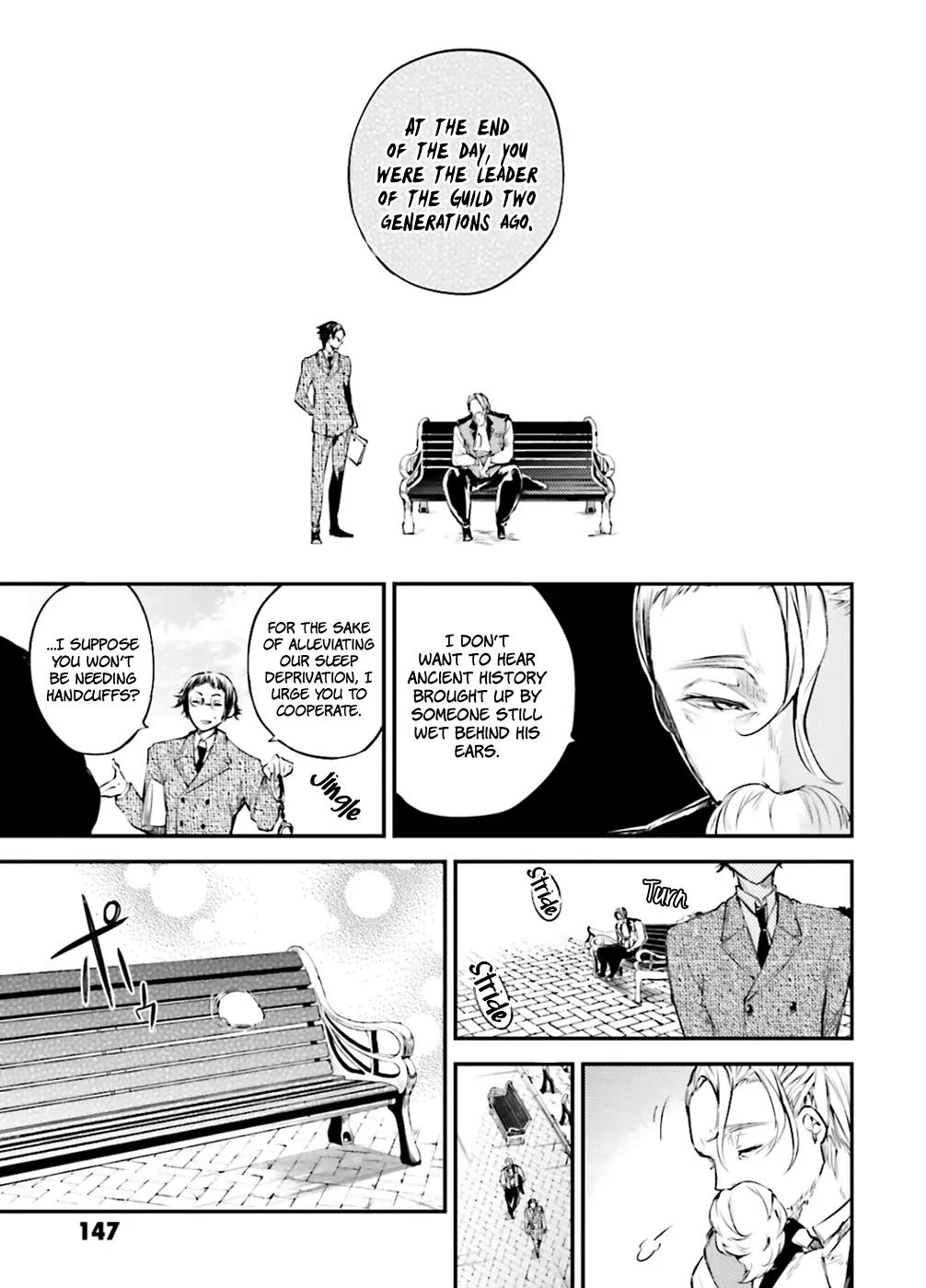 Bungou Stray Dogs Chapter 37 page 12 - Chapter 37: Clearing Up the Feast