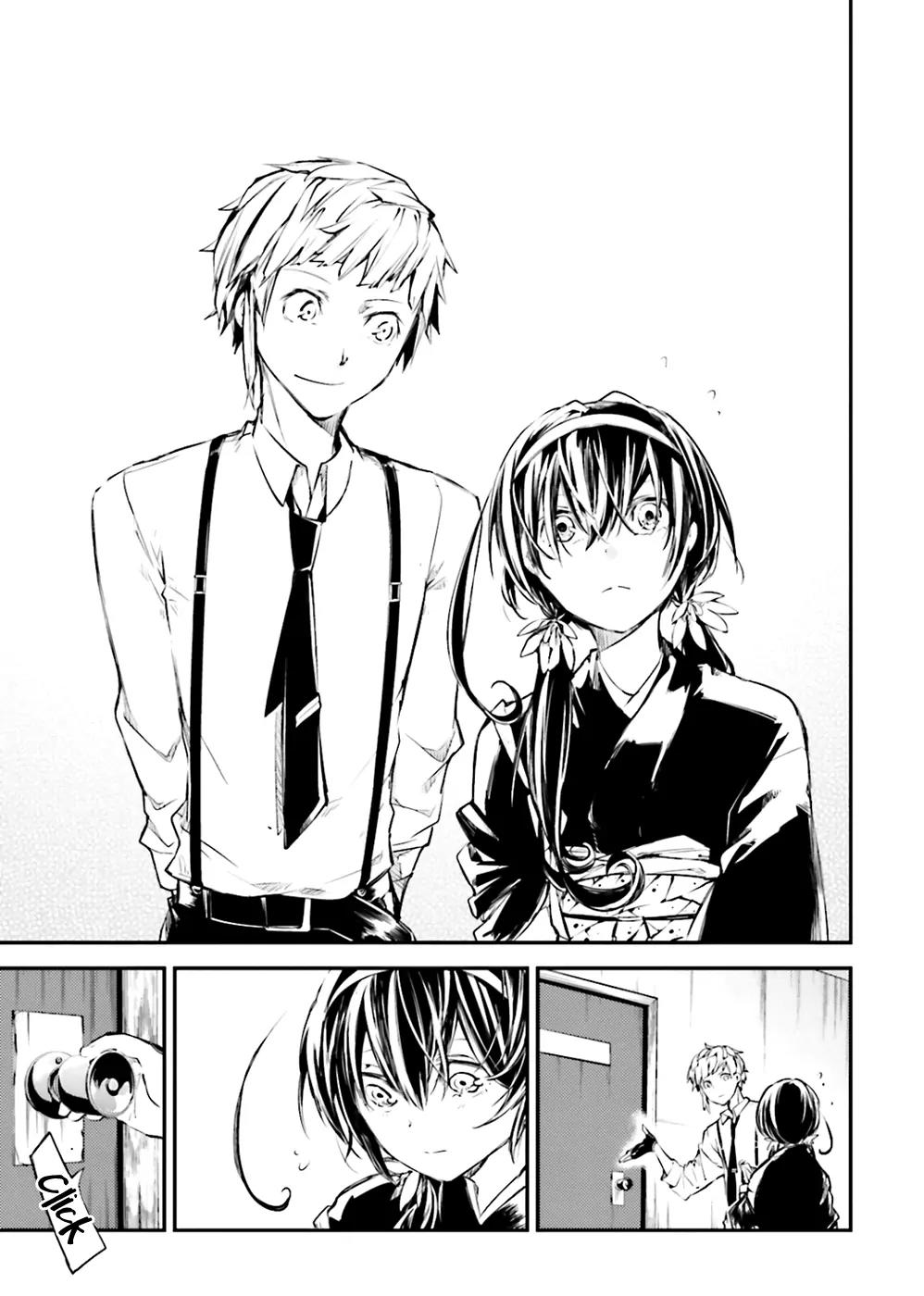 Bungou Stray Dogs Chapter 37 page 14 - Chapter 37: Clearing Up the Feast