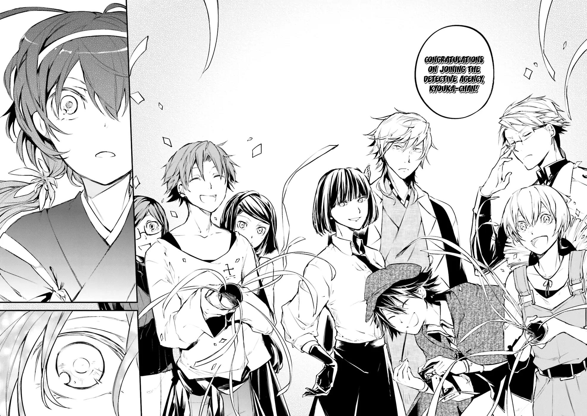 Bungou Stray Dogs Chapter 37 page 15 - Chapter 37: Clearing Up the Feast