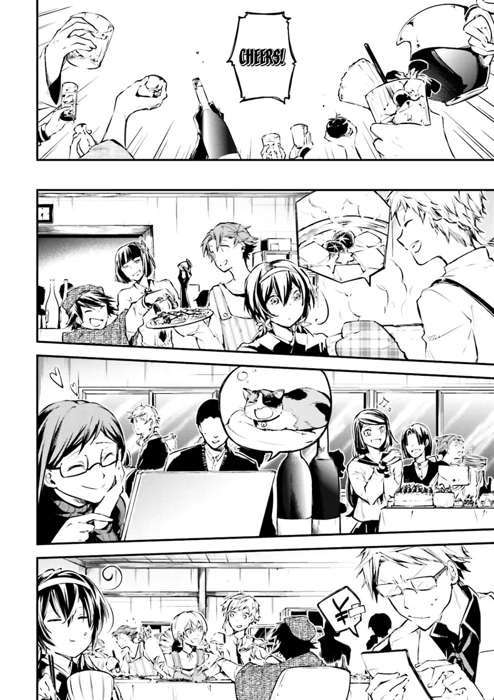 Bungou Stray Dogs Chapter 37 page 16 - Chapter 37: Clearing Up the Feast