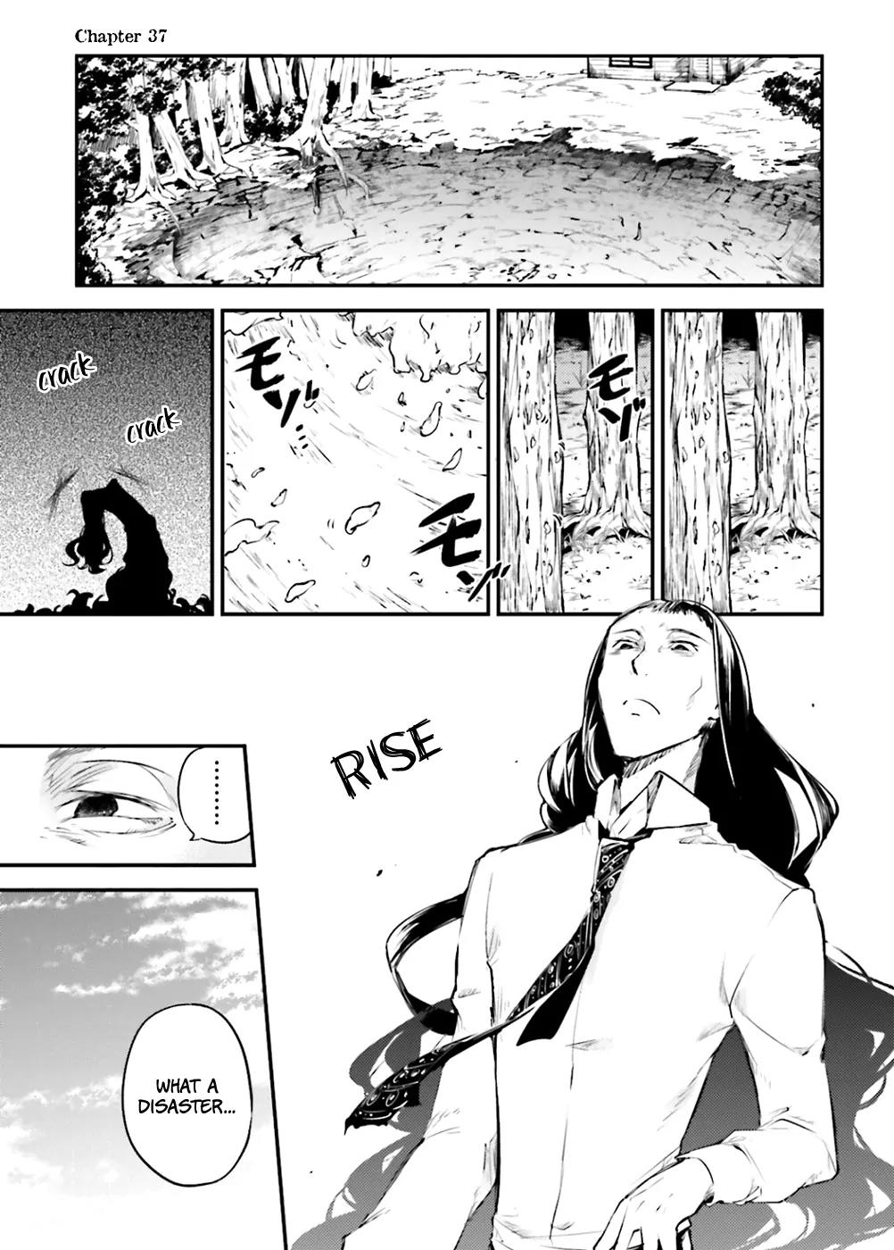 Bungou Stray Dogs Chapter 37 page 2 - Chapter 37: Clearing Up the Feast
