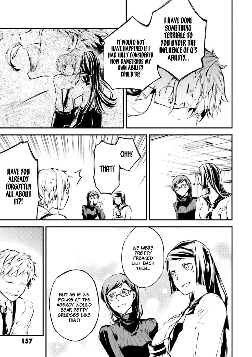Bungou Stray Dogs Chapter 37 page 21 - Chapter 37: Clearing Up the Feast