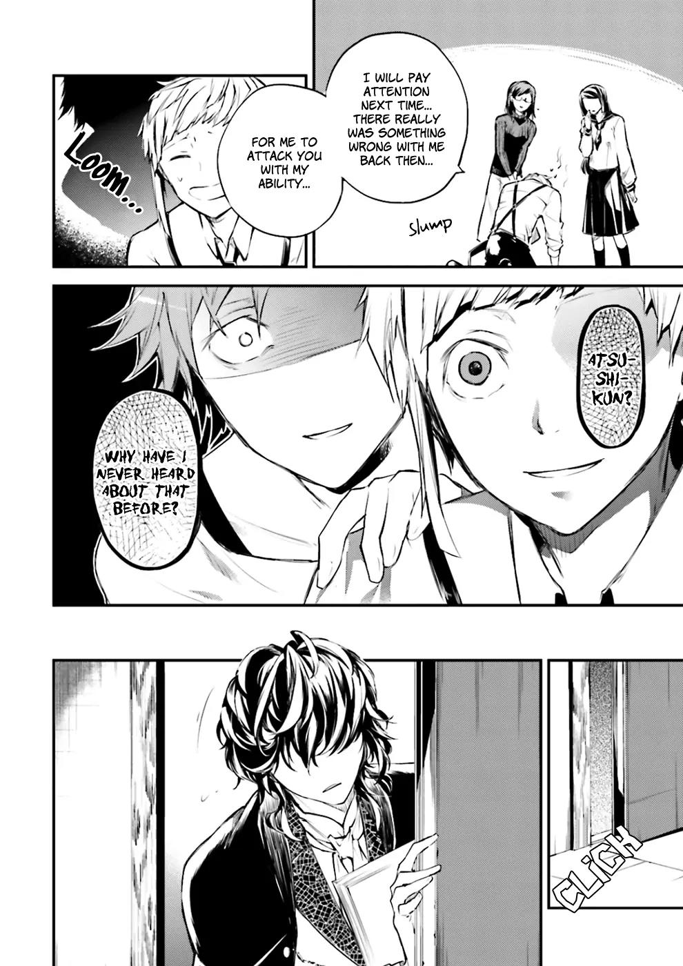 Bungou Stray Dogs Chapter 37 page 22 - Chapter 37: Clearing Up the Feast