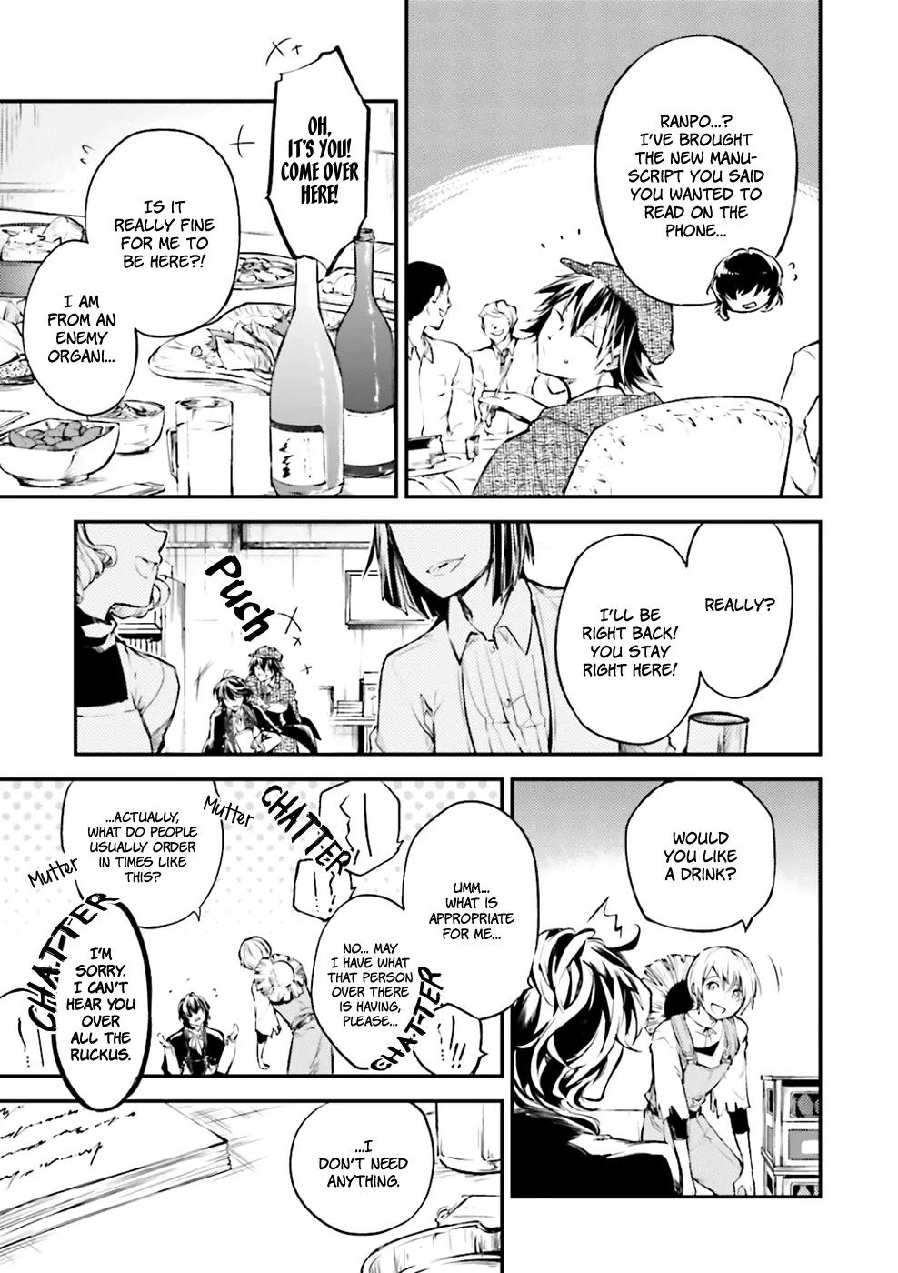 Bungou Stray Dogs Chapter 37 page 23 - Chapter 37: Clearing Up the Feast