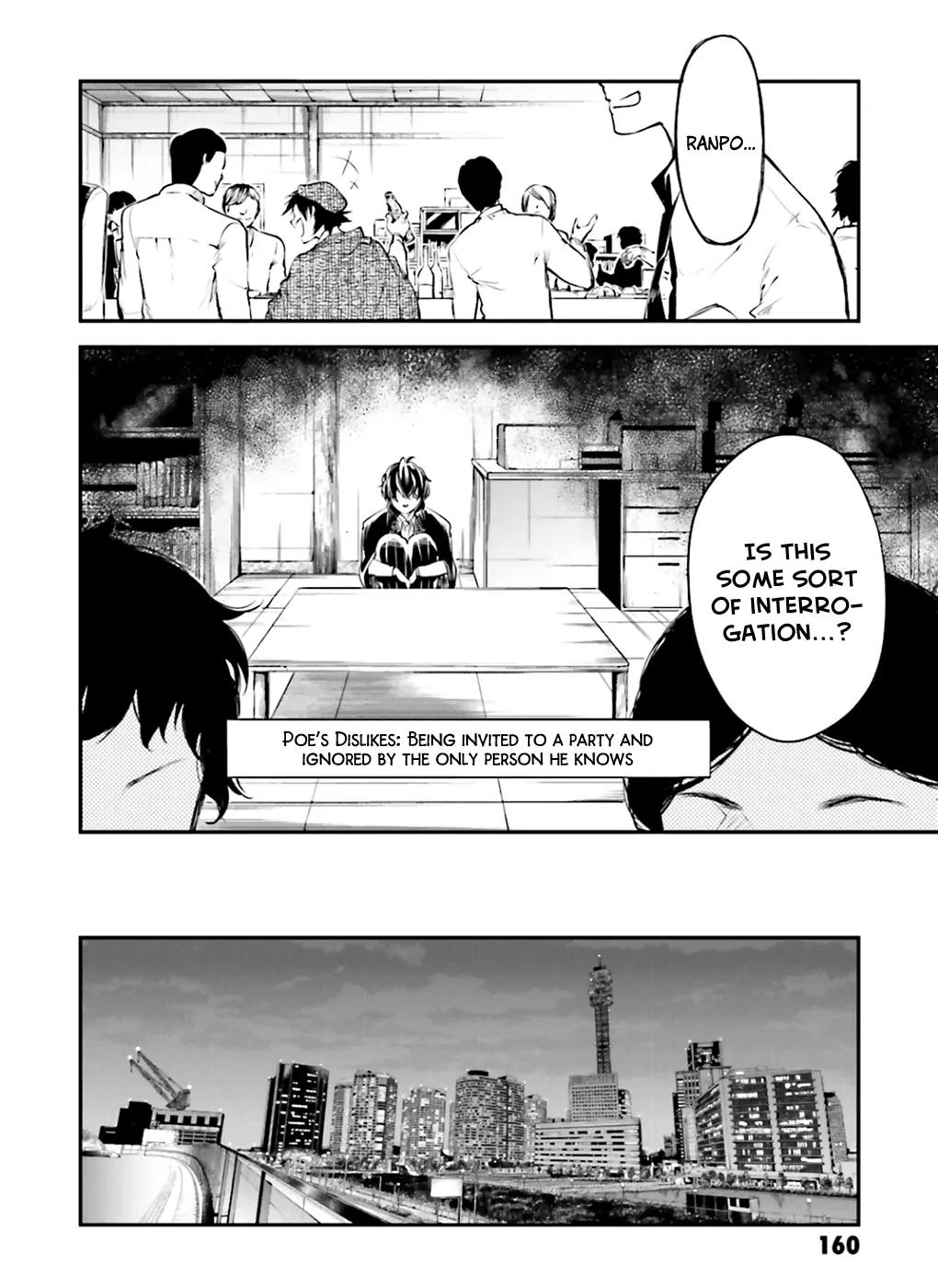 Bungou Stray Dogs Chapter 37 page 24 - Chapter 37: Clearing Up the Feast