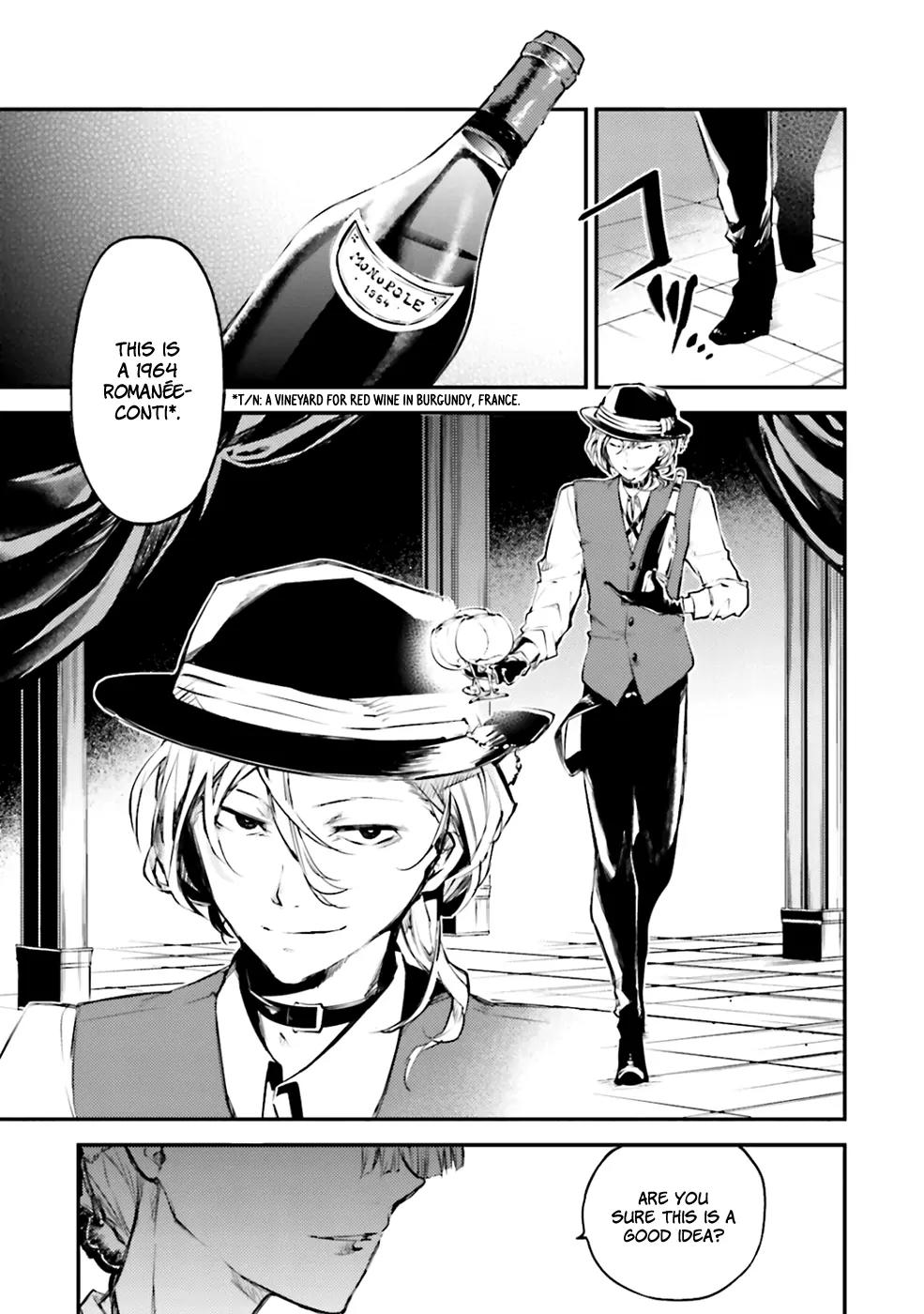 Bungou Stray Dogs Chapter 37 page 25 - Chapter 37: Clearing Up the Feast